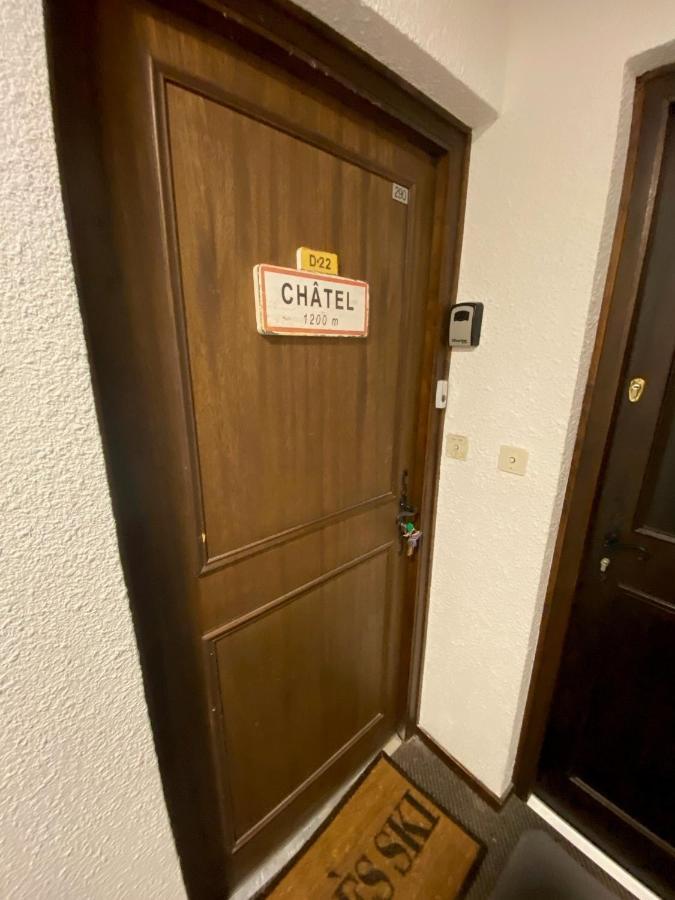 Appartement 290 Moulin B - 1200 Chatel - Linga Εξωτερικό φωτογραφία